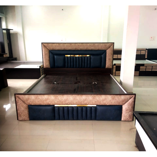 Alam Furniture Modern Bed Set  King size