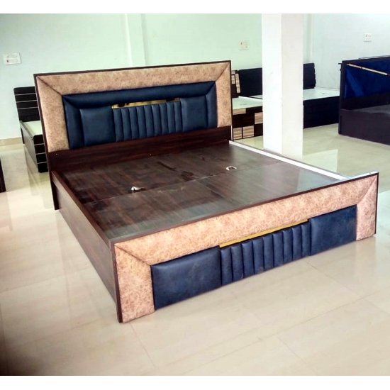 Alam Furniture Modern Bed Set  King size