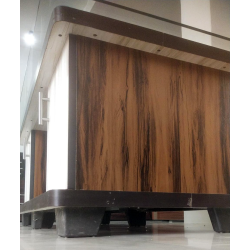  Modern Center Table with Black color galss  by Alam Furniture