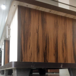  Modern Center Table with Black color galss  by Alam Furniture