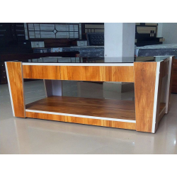  Modern Center Table with Black color galss  by Alam Furniture