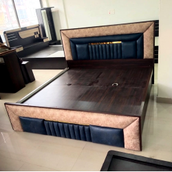 Alam Furniture Modern Bed Set  King size