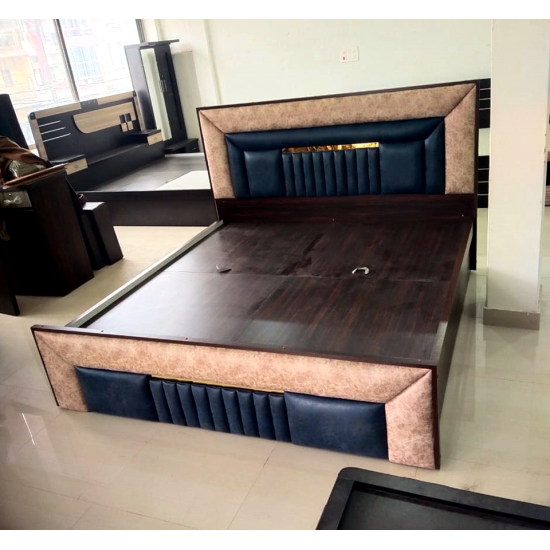 Alam Furniture Modern Bed Set  King size